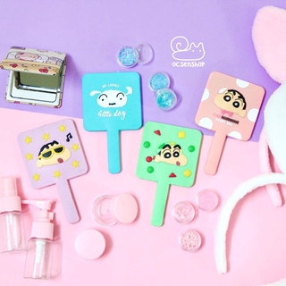 Gương cầm tay vuông Shin size 5x5cm