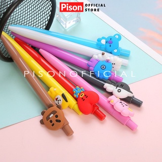 Bút hoạt hình idol Kpop nhiều mẫu Pison