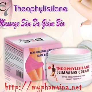 Kem tan mỡ bụng, săn da Theophylisilane DC247 250gr