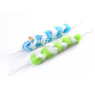 Bông Tắm Dạng Dài Tạo Bọ
