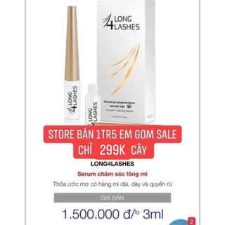 Dưỡng mi LONG4LASHES EYELASH