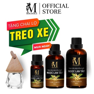 Tinh Dầu Ngọc Lan Tây MOCOTICS 10ML | 100% Thiên Nhiên Nguyên Chất | Xông Thơm Phòng | Có QUATEST 3