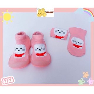 CHÍNH HÃNG GGOMOOSIN GIÀY TẬP ĐI CHO BÉ CƯNG-MAGIC PINK