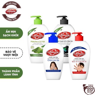 Nước Rửa Tay Bảo Vệ Khỏi Vi Khuẩn Lifebuoy