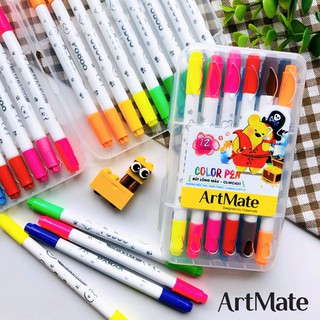 Dạ màu 12 màu Classmate WC431