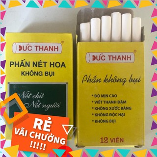 Phấn Không Bụi Đức Thanh Lẻ 1 Hộp