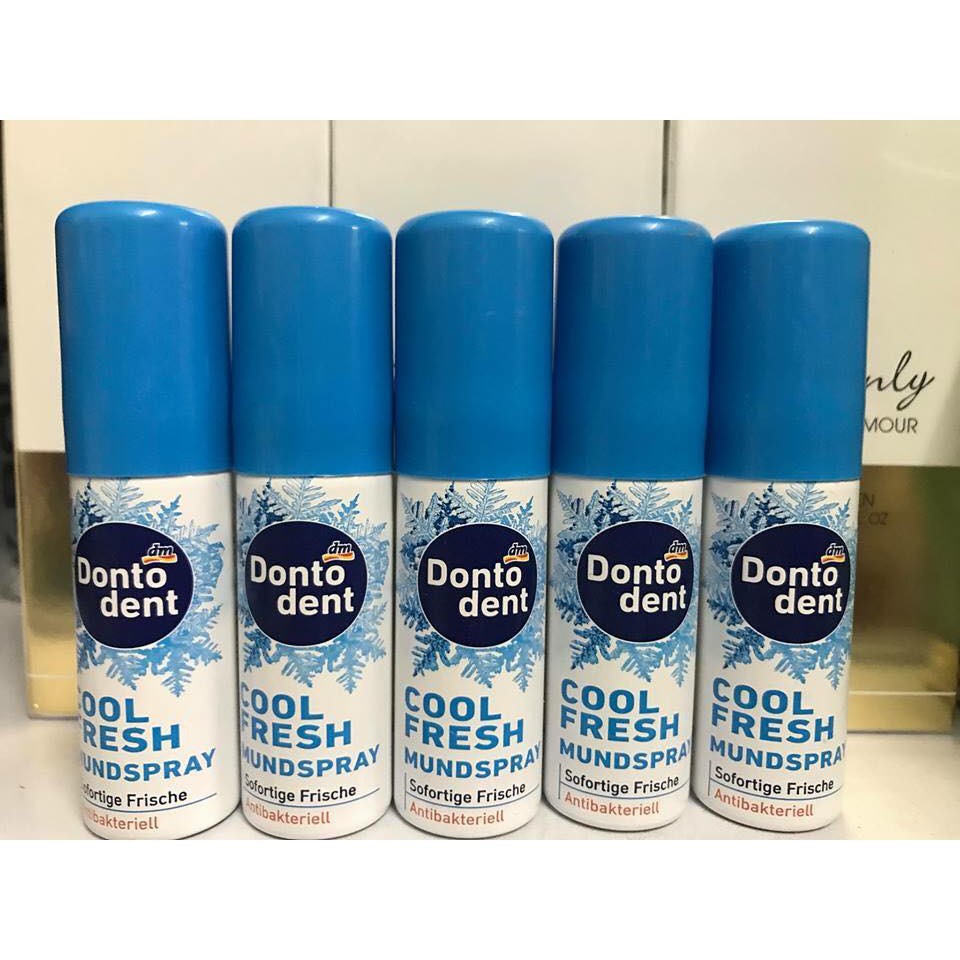 XỊT THƠM MIỆNG DONTODENT