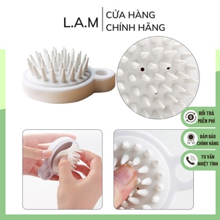 Lược Gội Đầu Massage Thư Giãn Làm Sạch Tóc Và Da Đầu
