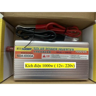 Kích điện 1000w 12v - 220v Hãng VT loại đẹp mới full hộp