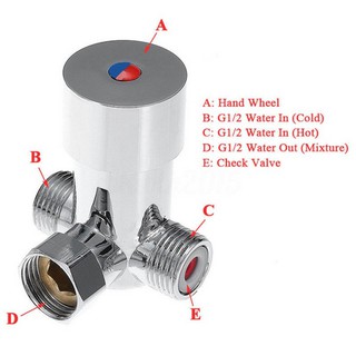 Van trộn nóng lạnh cao cấp, Trộn nước nóng lạnh sử dụng cho vòi cảm ứng