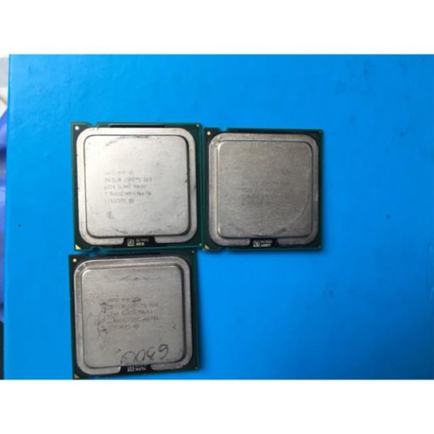 Cpu core 2 duo e6300 e6550 e6750 socket 775 cũ, Bảo hành 3 năm
