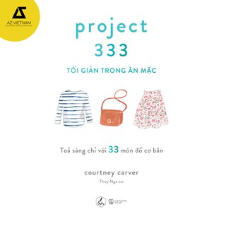 Sách - Project 333 – Tối giản trong ăn mặc