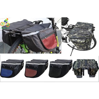 [Siêu Rẻ- Free Ship] Túi treo yên sau xe đạp