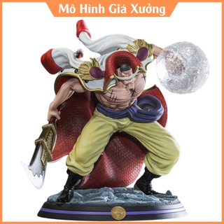 Mô Hình Tứ Hoàng Râu Trắng Bố Già Cao 31cm Nặng 3,5kg -Tượng Figure One Piece Vua Hải Tặc