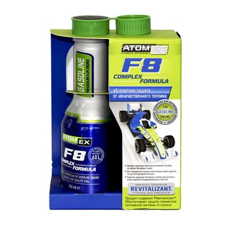Phụ gia cải thiện chất lượng xăng XADO Atomex F8 Complex Formula