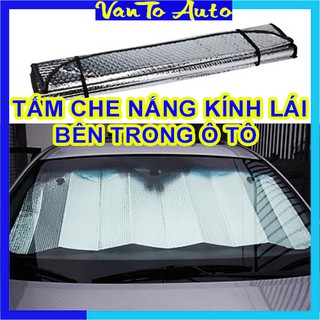 ⚡Video Thật⚡ Tấm Che Nắng Ô Tô - Tấm Che Nắng Kính Lái Bên Trong Ô Tô
