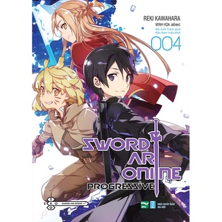 Sách Sword Art Online Progressive 4
