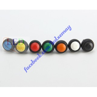 Nút nhấn nhả nhựa - Công tắc nhấn nhả 12mm