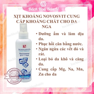 XỊT KHOÁNG NOVOSVIT