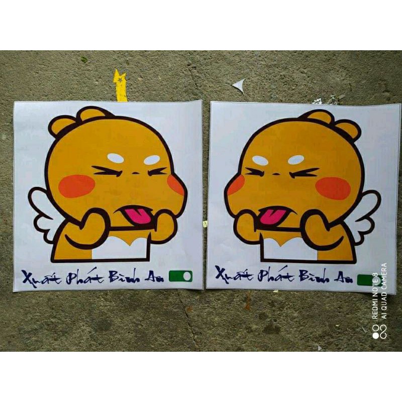 cặp tem chip xuất phát bình an