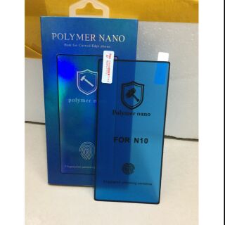 Dán dẻo full màn Polymer nano Galaxy Note 10