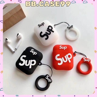 Airpods Case ⚡Freeship ⚡ CHỮ SUP Case Tai Nghe Không Dây Airpods 1 / 2 / i11 / i12 - BB.CASE99
