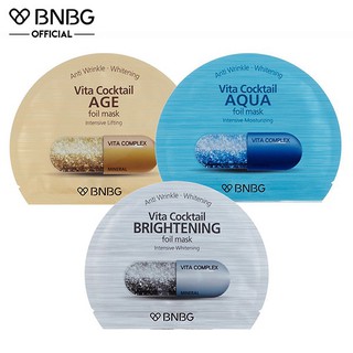 Mặt Nạ BNBG Vita Cocktail Foil Mask