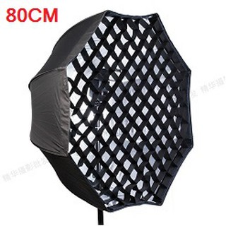 Dù softbox bát giác tổ ong 80cm