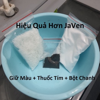 Tẩy Trắng Quần Áo, Sét Tẩy Mốc Ố Vàng, Thâm Kim quần Áo Màu