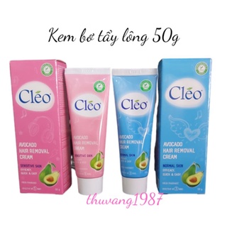 Kem tẩy lông Cleo chiết xuất trái bơ 50g