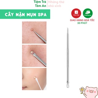 Cây nặn mụn cao cấp, cây nặn mụn đầu đen - Tiệm Trà Tâm An
