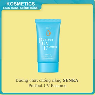 Kem chống nắng nâng tông SENKA Perfect UV Essence SPF50 50g