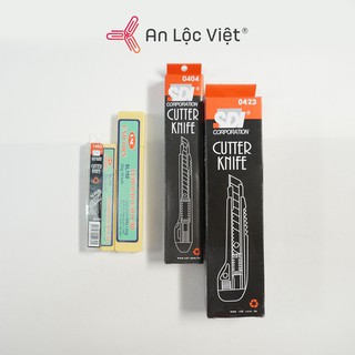 Dao rọc giấy SDI - Lưỡi dao rọc giấy SDI - UNC