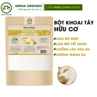 Bột Khoai Tây đắp mặt hữu cơ UMIHA nguyên chất 40G | Potato Flour 100% Organic