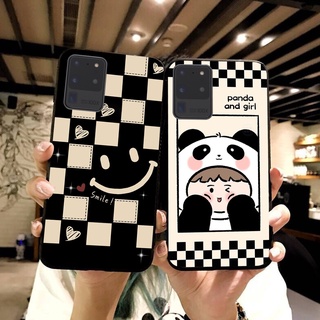 Ốp lưng Samsung S20 ULTRA  in hình cao cấp mẫu kẻ caro,mikenbe@r siêu hot