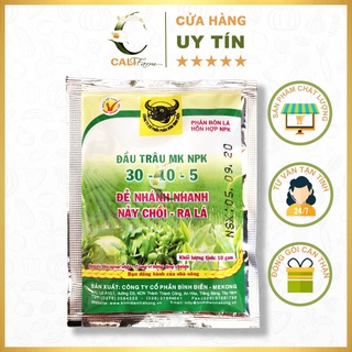 Phân Bón Lá Đầu Trâu NPK 30-10-5 Gói 10gr Nảy Chồi Ra Lá Để Nhánh