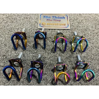 [Mã LIFEAUMAY giảm 10% tối đa 30k đơn 150k] Móc treo xe máy chữ U xanh titan, 7 màu (giá 1 cái)