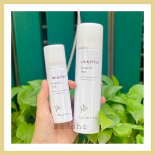 Xịt Khoáng Innisfree Green Tea Mineral Mist