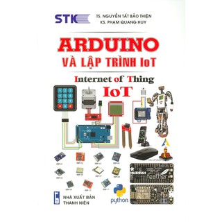 Sách - Arduino Và Lập Trình Iot