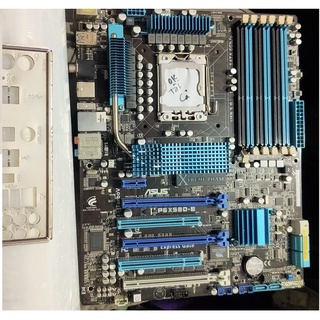 bo mạch chủ máy tinh P6X58D-E, bo mạch X58, X58 có sata 3 USB 3.0
