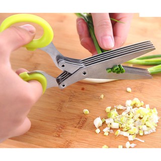 [FREESHIP] KÉO CẮT 5 LƯỠI SIÊU NHANH