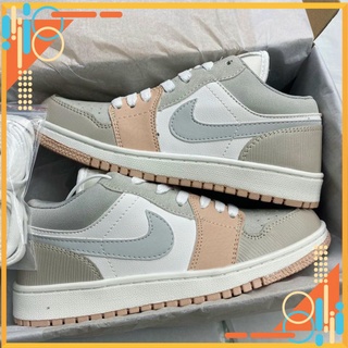 Giày 𝐉𝐨𝐫𝐝𝐚𝐧 1 [ Free ship ] Giày Jordan 1 Milan Low cổ thấp màu hồng đất, Giày sneaker  bản đẹp full bill