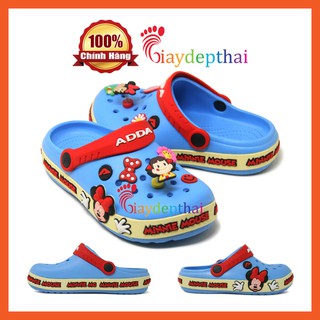 Giày Sục Nhựa Thái Lan đi mưa Adda 52728 (xanh)
