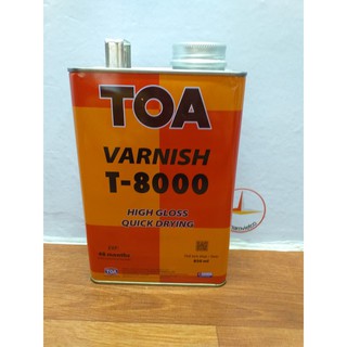 Dầu bóng TOA T 8000 bảo vệ bề mặt gỗ 1kg