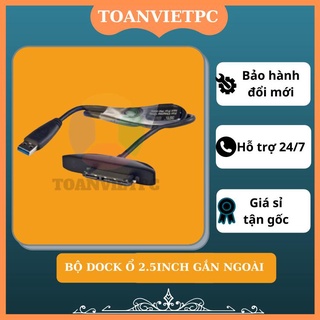 Dock cắm ổ cứng 2.5 inch, chuẩn sata