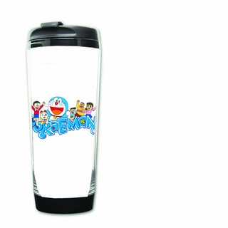 Bình nước in hình Doraemon Chú mèo máy đến từ tương lai anime chibi dễ thương tiện lợi