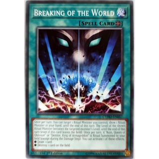 [Thẻ Yugioh] Breaking of the World |EN| Common