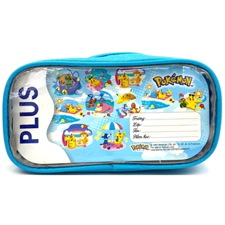 Hộp Bút Pokemon Xanh Dương Plus-690-V005 - Plus