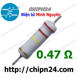 [5 CON] Điện Trở 0.47R 2W