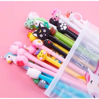 Combo 20 bút bi kèm túi nhựa cực xinh